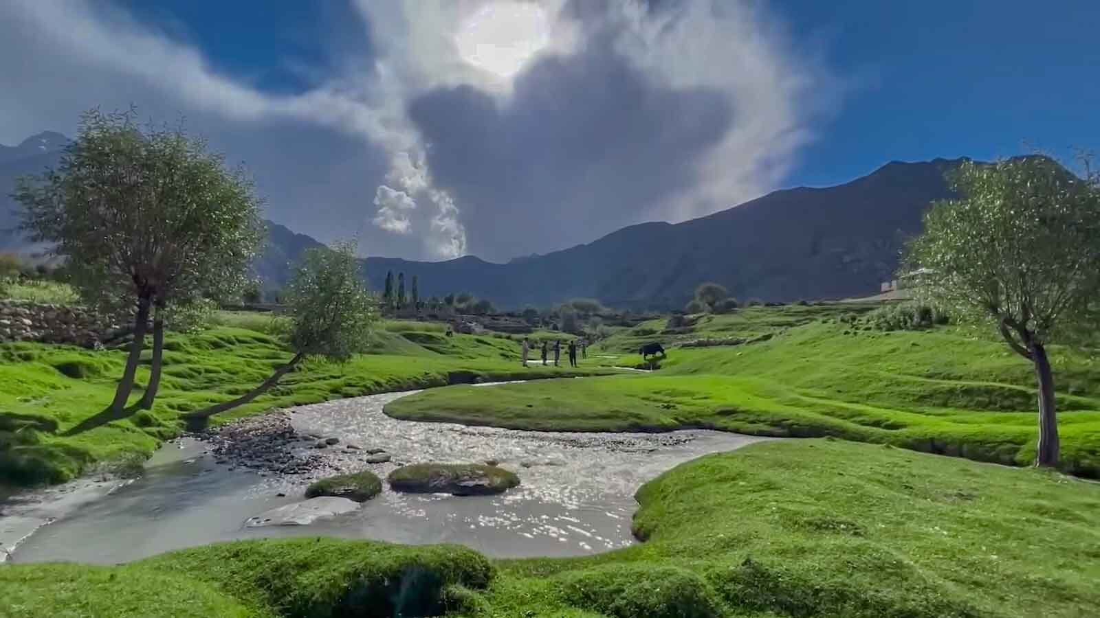 Balamik Valley, Remote Karakoram Side Valley
