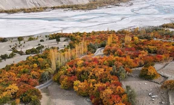 Machulu, Khaplu's Organic Farming Village & Masherbrum Viewpoint