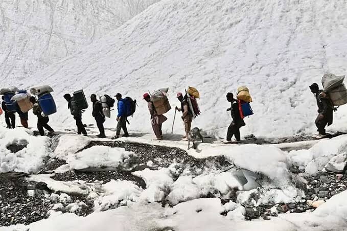 Masherbrum I Base Camp Trek