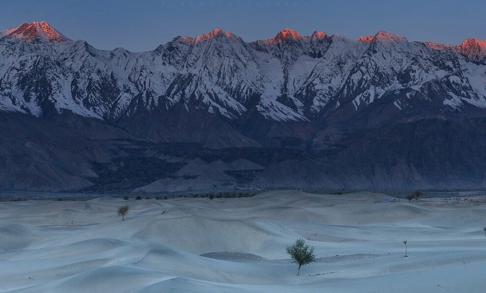 Skardu Winter Snow Tour