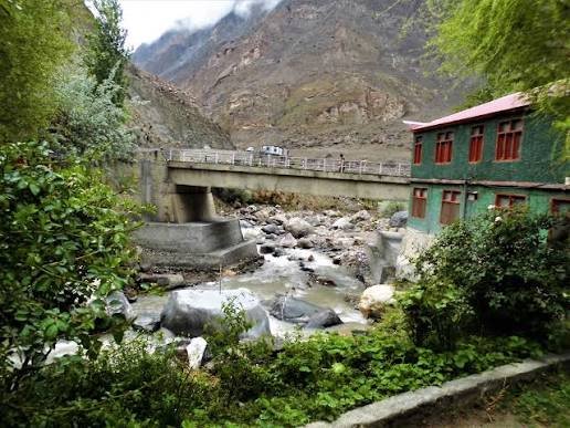 Astak Nala, Stak Valley, The Scenic Rest Stop on the Skardu-Gilgit Road