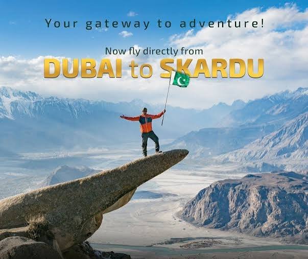 Dubai / UAE to Skardu tour packages