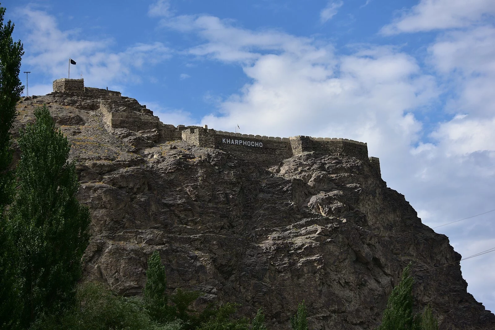 Kharpocho Fort, The King of Forts, Skardu's Ancient Skyline Fort