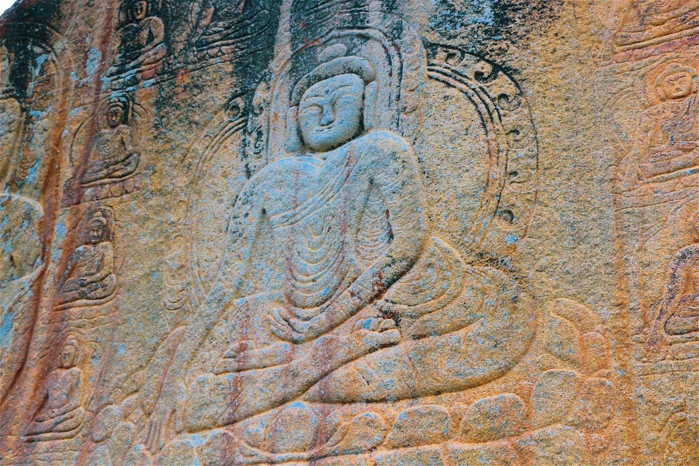Manthal Buddha Rock, 8th-Century Carved Heritage Site
