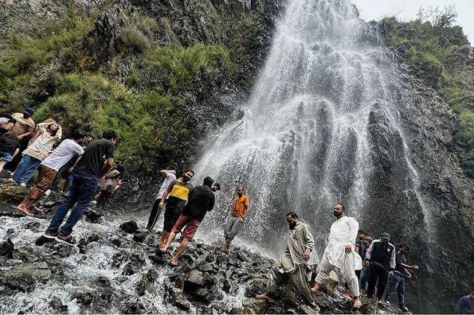 Manthoka Waterfall, Kharmang Valley's 180-Foot Cascade