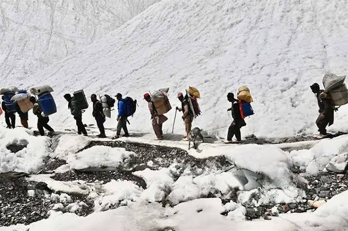 Masherbrum I Base Camp Trek