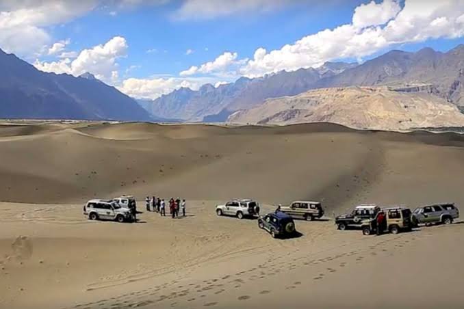 Skardu Khaplu Desert & Valley Combo