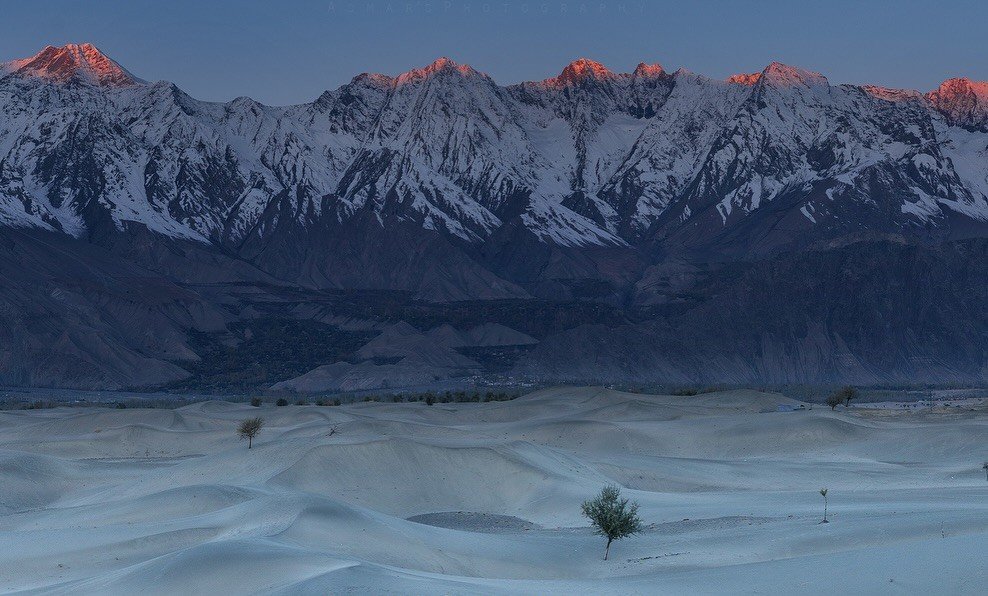 Skardu Winter Snow Tour