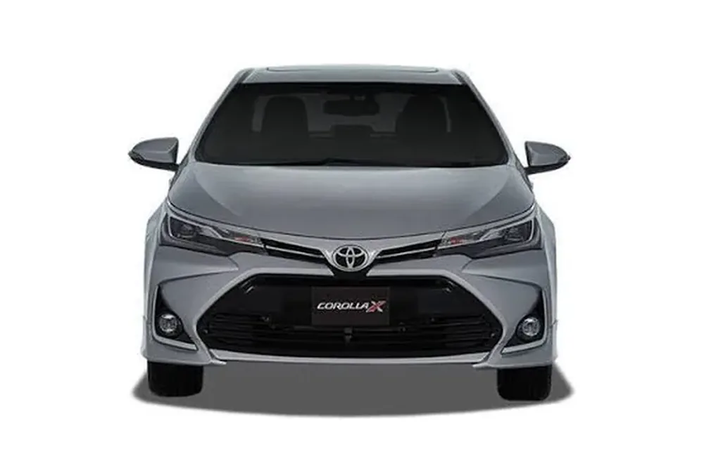 Toyota Corolla Grande rental in Skardu