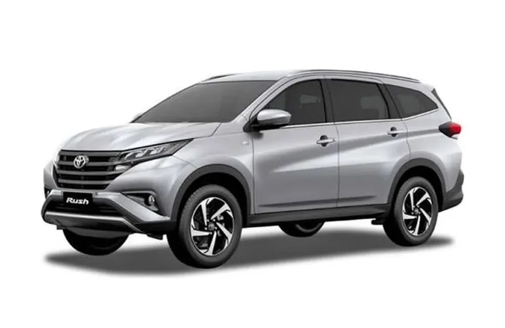 Toyota Rush rental in Skardu